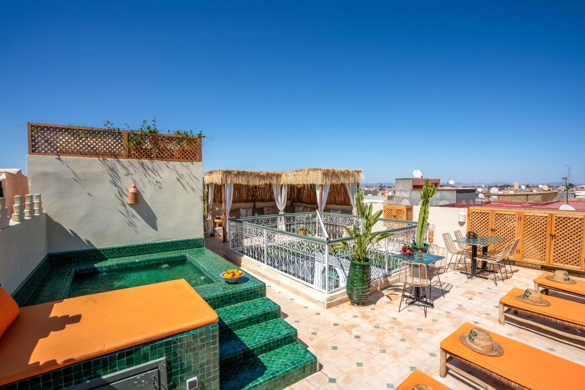 Yacouta Riad And Spa Марракеш Екстер'єр фото