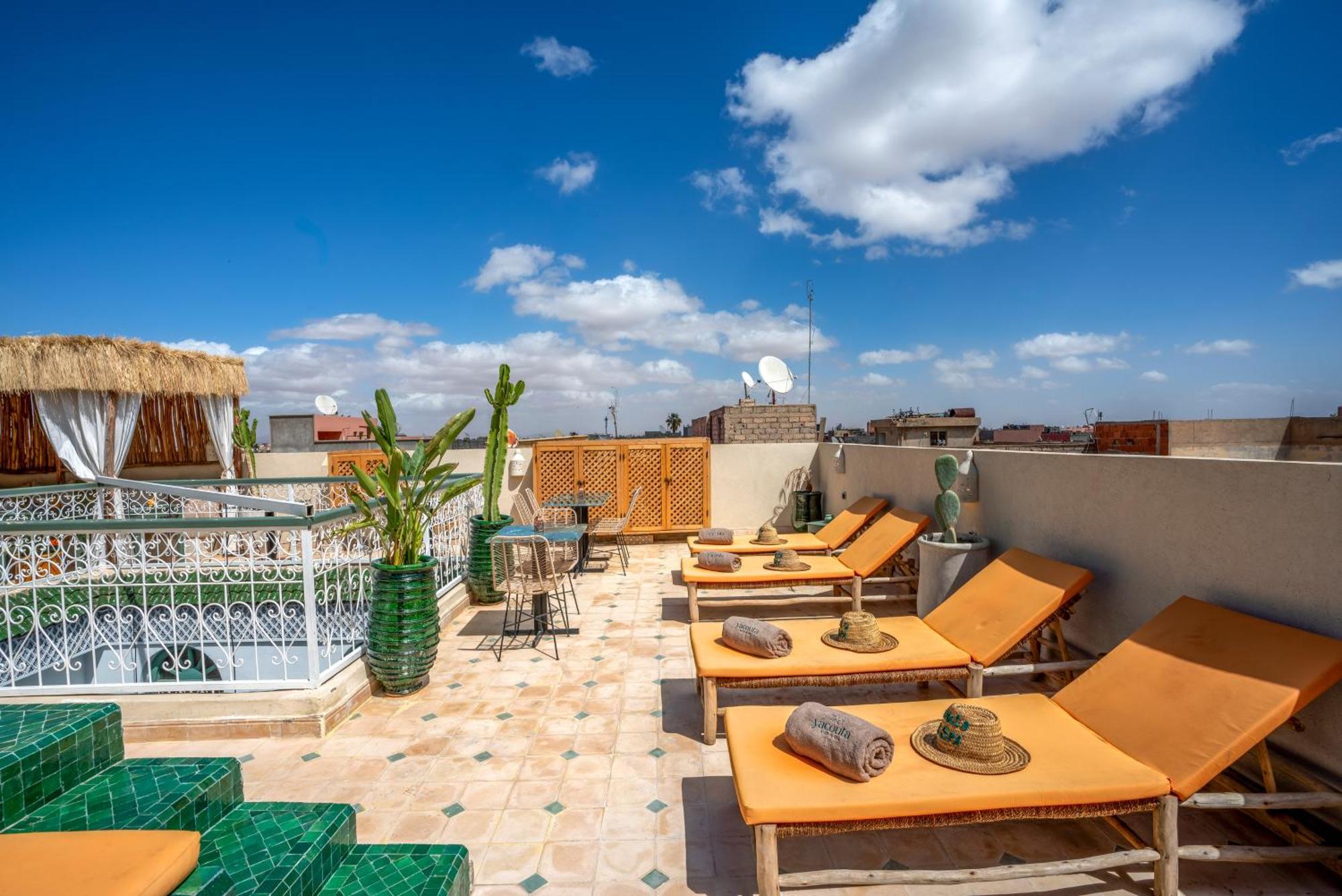Yacouta Riad And Spa Марракеш Екстер'єр фото