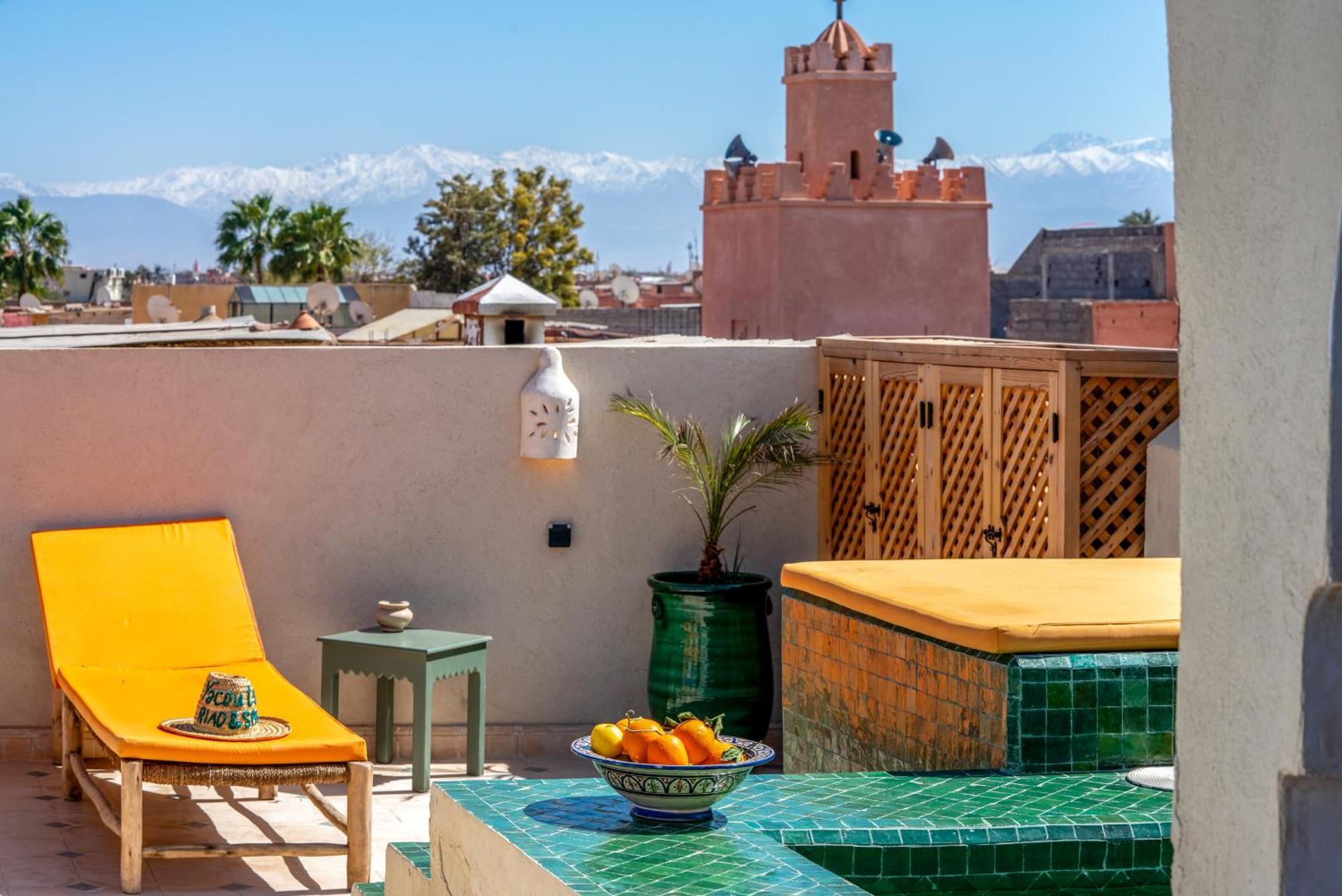 Yacouta Riad And Spa Марракеш Екстер'єр фото